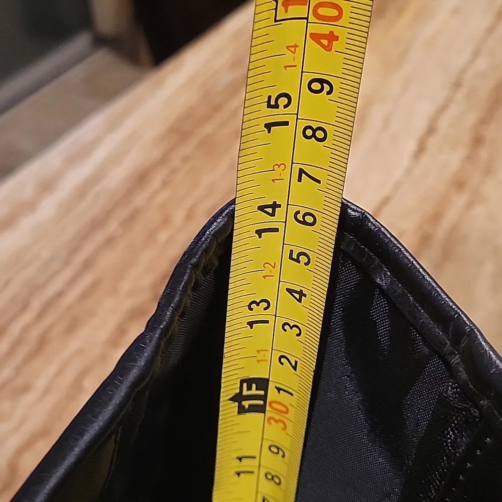 Black laptop/overnight bag